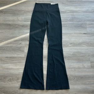 Aerie Offline Ribbed Flare Pants NWT